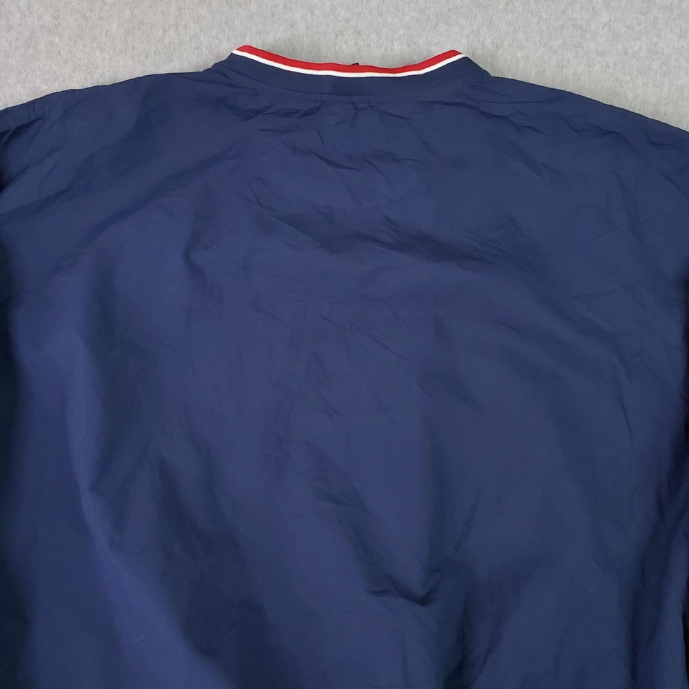 St Louis Cardinals Jacket Mens XL Blue MLB Baseball Nike Pullover Windbreaker - Picture 7 of 15